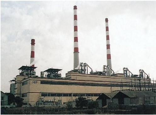 閔行電廠房加固工程